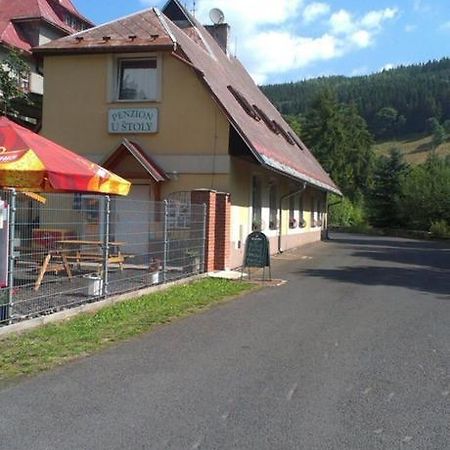 Penzion U Stoly ยาคีมอฟ ภายนอก รูปภาพ