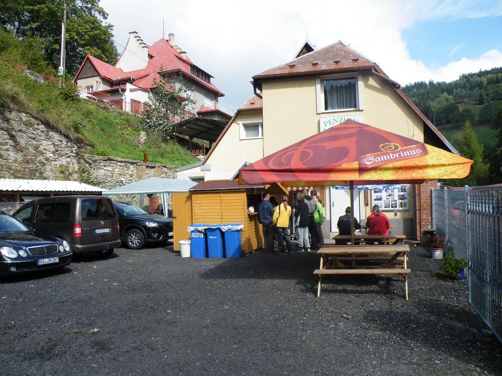 Penzion U Stoly ยาคีมอฟ ภายนอก รูปภาพ